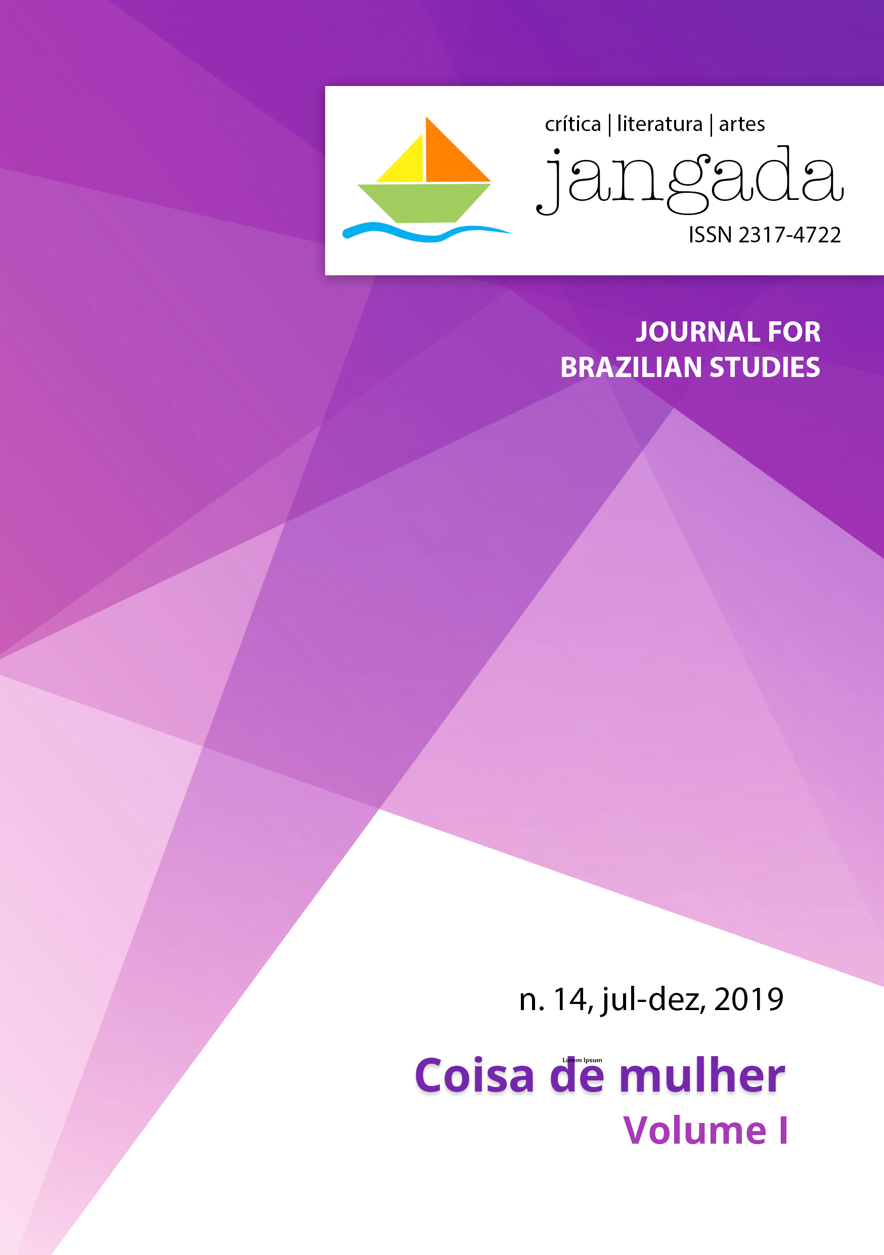 					Visualizar v. 7 n. 2 (2019): Coisa de mulher
				