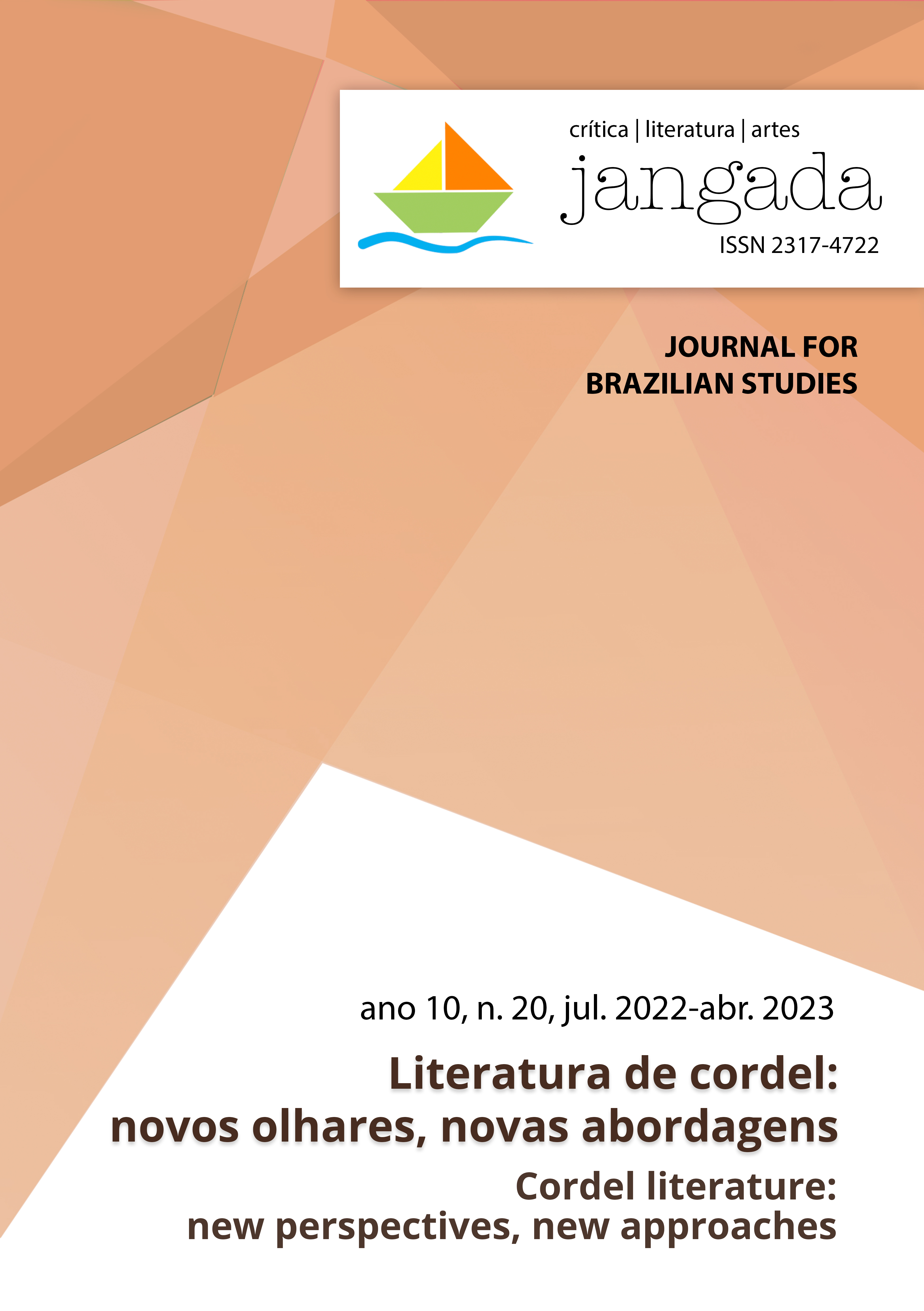 					Visualizar v. 10 n. 2 (2023): Literatura de cordel: novos olhares, novas abordagens
				